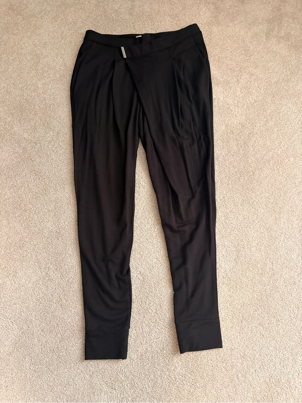 Helmut Lang Black Tailored Pants
